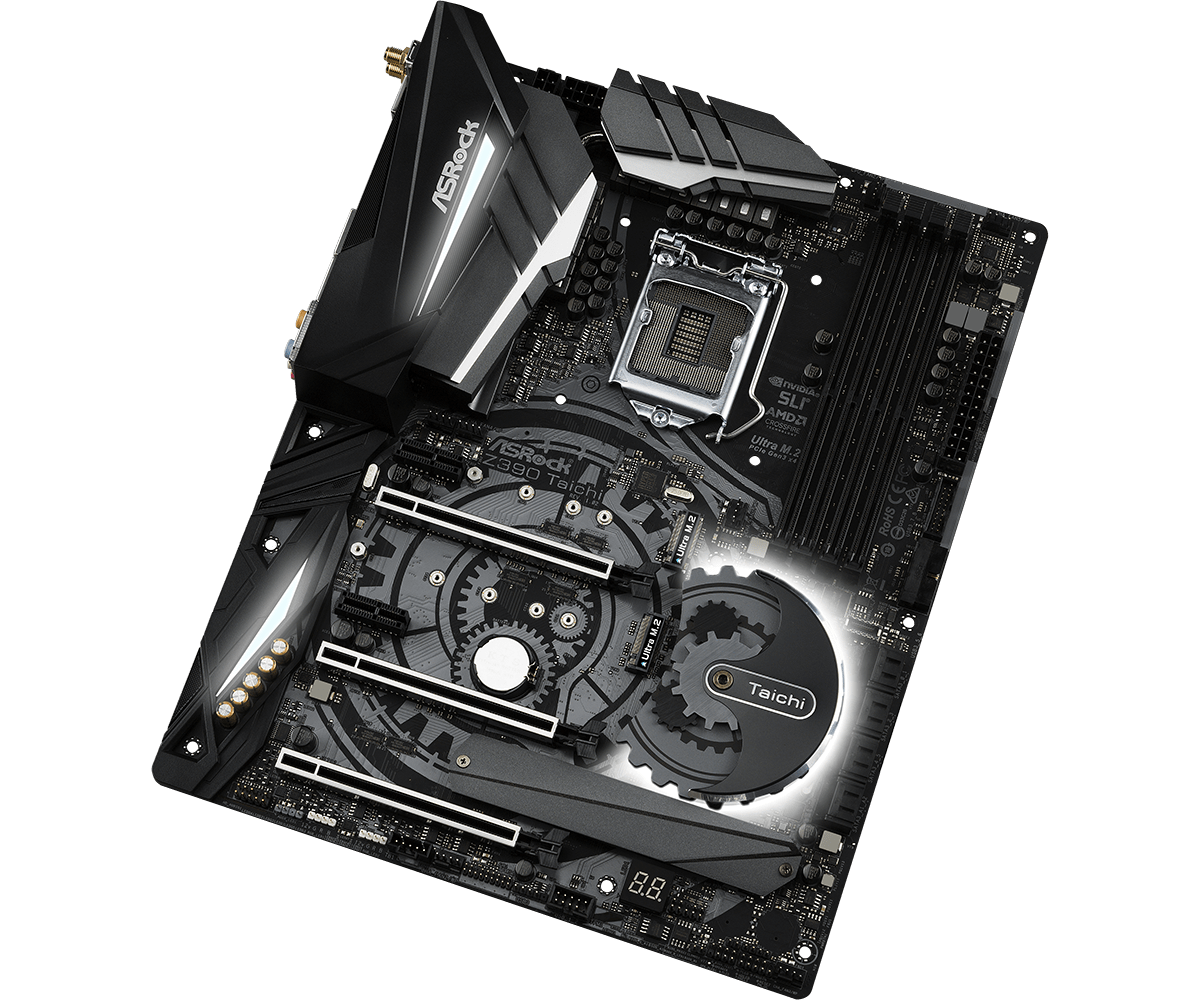 Asrock Z390 Taichi - Motherboard Specifications On MotherboardDB